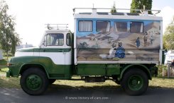 MAN 626 HA Wohnmobil 1965-1969