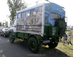 MAN 626 HA Wohnmobil 1965-1969