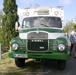 MAN 626 HA Wohnmobil 1965-1969