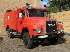 MAN 635 HA Feuerwehr 1960-1969