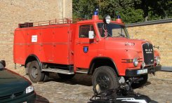 MAN 635 HA Feuerwehr 1960-1969