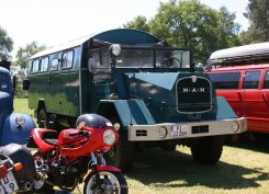 MAN 630 L2AE Kommandowagen-Koffer 1958-1971