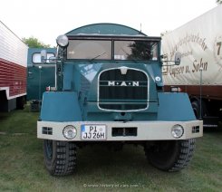MAN 630 L2AE Kommandowagen-Koffer 1958-1971