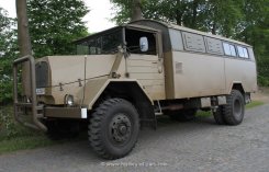 MAN 630 L2A Kommandowagen-Koffer 1958-1971