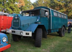 MAN 630 L2AE Kommandowagen-Koffer 1958-1971