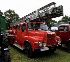 MAN 635 Drehleiter Feuerwehr 1960-1969