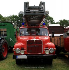 MAN 635 Drehleiter Feuerwehr 1960-1969