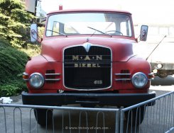 MAN 635 HA Kipper 1963