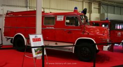 MAN 415 HA LF16 Feuerwehr 1964