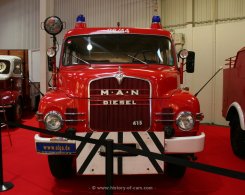 MAN 415 HA LF16 Feuerwehr 1964
