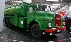 MAN 1580 DHA Tankfahrzeug 1966