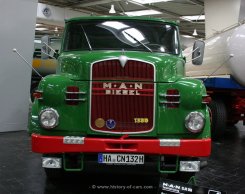 MAN 1580 DHA Tankfahrzeug 1966