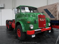 MAN 15.215 DHS 6x4 Sattelzugmaschine 1968