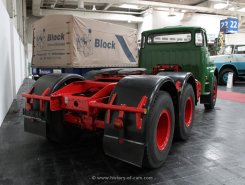 MAN 15.215 DHS 6x4 Sattelzugmaschine 1968