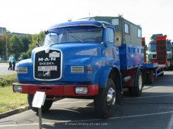 MAN 9.192 H Schausteller 1971