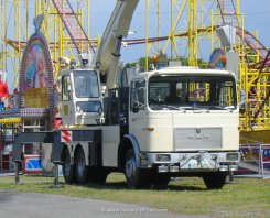 MAN 22.240 (F8) Aufbaukran 1972-1979