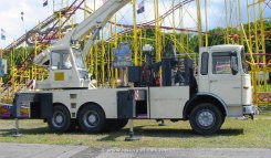 MAN 22.240 (F8) Aufbaukran 1972-1979