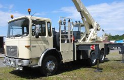 MAN 22.240 (F8) Aufbaukran 1972-1979