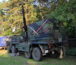 MAN 10t mil gl KAT 1 8x8 Pritsche Ladekran Typ 454 1976-1985