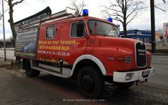 MAN 11.168 HA-LF16/8 Feuerwehr vermutlich 1977-1983