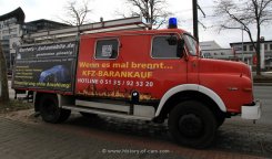 MAN 11.168 HA-LF16/8 Feuerwehr vermutlich 1977-1983