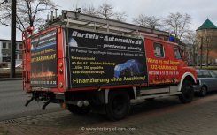 MAN 11.168 HA-LF16/8 Feuerwehr vermutlich 1977-1983