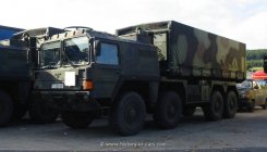 MAN 10t mil gl KAT 1 8x8 Typ 454 1976-1985