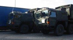 MAN 10t mil gl KAT 1 8x8 Typ 454 1976-1985