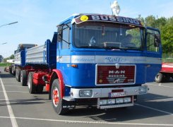 MAN 19.320 UK (F8) Kipper 1979