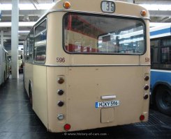 MAN SG192 Standard-Gelenk-Bus 1980