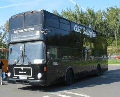 MAN SD200 Standard-Doppeldeckerbus 1982