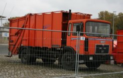 MAN 16.168 (F9) M&uuml;llwagen 1983