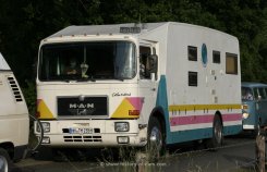 MAN 14.192 U (F9) Unterflur Wohnmobil 1983-1986