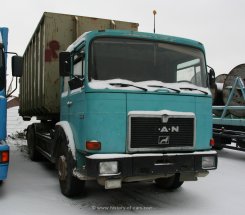 MAN 22.281 (F9) Abrollkipper 1983-1986