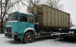 MAN 22.281 (F9) Abrollkipper 1983-1986