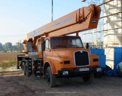 MAN 26.240 Arbeitsbühne Wumag WS350 1986