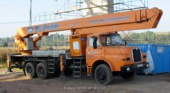 MAN 26.240 Arbeitsbühne Wumag WS350 1986