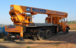 MAN 26.240 Arbeitsbühne Wumag WS350 1986