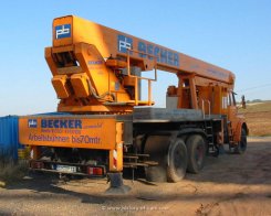 MAN 26.240 Arbeitsbühne Wumag WS350 1986