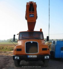 MAN 26.240 Arbeitsbühne Wumag WS350 1986