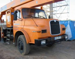 MAN 26.240 Arbeitsbühne Wumag WS350 1986