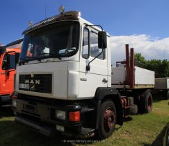 MAN F90 19.362 4x2 Sattelzugmaschine 1986-1990