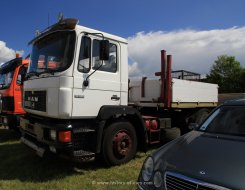 MAN F90 19.362 4x2 Sattelzugmaschine 1986-1990