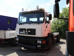 MAN F90 19.362 4x2 Sattelzugmaschine 1986-1990