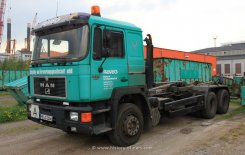 MAN F90 25.372 6x4 Abrollkipper 1990-1994