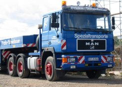 MAN F90 26.502 6x4 Sattelzugmaschine Fricke-Schmidbauer 1990-1994