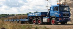MAN F90 26.502 6x4 Sattelzugmaschine Fricke-Schmidbauer 1990-1994