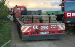 MAN F90 26.502 6x4 Sattelzugmaschine Riga Mainz 1990-1994