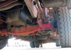 MAN F90 33.462 6x6 Schwerlast-Sattelzugmaschine mit Ballastpritsche Kahl 1986-1990