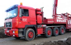MAN F90 41.462 8x4/4 Schwerlast-Sattelzugmaschine Buller 1986-1990